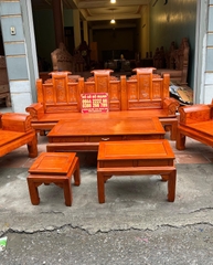 Bộ bàn ghế âu á hộp cuốn thư gỗ gõ đỏ,kate Bộ bàn ghế âu á hộp cuốn thư gỗ gõ đỏ,kate