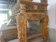 Sập Thờ Mai Điểu Gỗ Gụ Sập Thờ Mai Điểu Gỗ Gụ