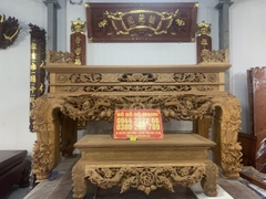 Sập Thờ Mai Điểu Gỗ Gụ Sập Thờ Mai Điểu Gỗ Gụ