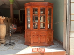 Tủ rượu lục giác 1m4 Tủ rượu lục giác 1m4