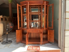 Tủ rượu lục giác 1m4 Tủ rượu lục giác 1m4