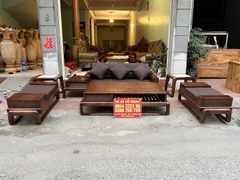 Bộ Sofa Zito Đùi Gà Gỗ Sồi Nga Hàng Víp .