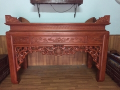 An Gian Thờ Gỗ Gõ Đỏ An Gian Thờ Gỗ Gõ Đỏ