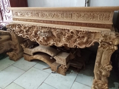 Sập Thờ Gỗ Gụ Sập Thờ Gỗ Gụ