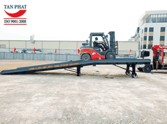 Cầu dẫn xe nâng di động