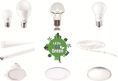 Thế hệ đèn leds Go Green của philips người tiêu dùng phổ thông đã có thể tiếp cận với đèn LED chính hiệu