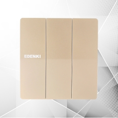 Bộ công tắc ba 1 chiều EE-103-G Bộ công tắc ba 1 chiều EE-103-G