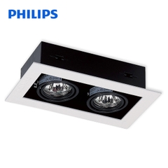 Đèn LED âm trần LBX300 2xLED 3W GU5.3 Đèn LED âm trần LBX300 2xLED 3W GU5.3