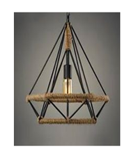 Đèn thả uốn sắt nghệ thuật DIAMOND002 Đèn thả uốn sắt nghệ thuật DIAMOND002