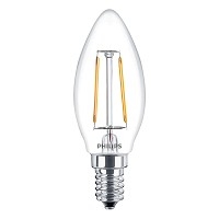 Bóng đèn  Philips LED Fila 2-25W B35 Bóng đèn  Philips LED Fila 2-25W B35