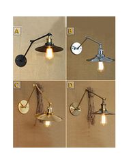 Đèn gắn tường DT 0242 Led Edison Đèn gắn tường DT 0242 Led Edison