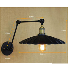 Đèn gắn tường DT 0244 Led Edison Đèn gắn tường DT 0244 Led Edison