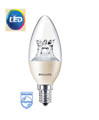 Bóng Philips MAS LEDcandle DT 6-40W E14 B38 CL