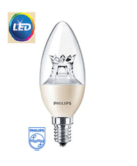 Bóng Philips MAS LEDcandle DT 6-40W E14 B38 CL Bóng Philips MAS LEDcandle DT 6-40W E14 B38 CL