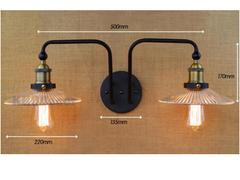 Đèn tường cổ điển Led Edison DT 0262 Đèn tường cổ điển Led Edison DT 0262