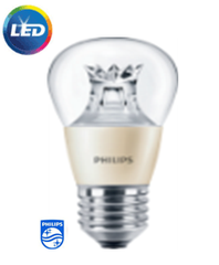 Bóng Philips MAS LEDlustre DT 4W/6W E27 P48 CL Bóng Philips MAS LEDlustre DT 4W/6W E27 P48 CL