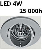 BỘ ĐÈN QBS027 - MASTER LED 4W