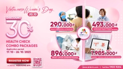 Special Offers at Dr.Binh Tele_Clinic on Vietnamese Women’s Day