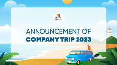 Accouncement of Company trip 2023