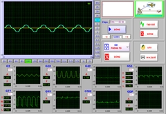 Bộ phần mềm cài đặt hiệu chỉnh nguồn tạo sin 400HZ