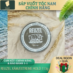 Reuzel Extreme Hold Matte Pomade - Giữ Nếp Cực Cao, Không Bóng