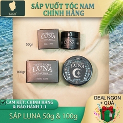 [Chính Hãng] Sáp vuốt tóc DEVELHOPE LUNA 50g & 100g - Cho Tóc Dày, Cứng, Dầu, Chỉa - Giữ nếp 16h