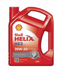 Shell Helix HX3 20W-50