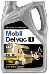 Dầu động cơ MOBIL DELVAC 1 ESP 5W40