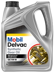 MOBIL DELVAC SYNTHETIC GEAR OIL 75W-90