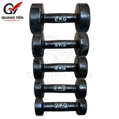 Tạ tay gang đúc liền khối ( giá 1 chiếc )