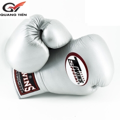 Găng Tay Boxing Twins  – SILVER - ( Màu Bạc )