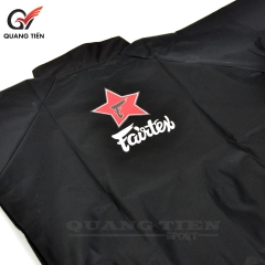 Quần Áo Ép Cân Fairtex VS2 Vinyl Sweatsuit cao cấp chính hãng