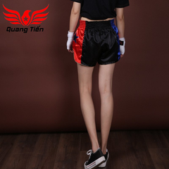 Quần Muay Thái Another Boxer Chính Hãng Muay Thai Short Chất Liệu Satin Cao Cấp | QT-014