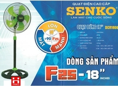 Quạt cây công nghiệp Senko DCN1806 Xanh