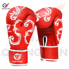 Găng Tay Boxing ABJ rồng cao cấp chính hãng