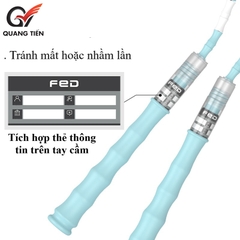 Dây Nhảy Trẻ Em, Dây Beaded Rope FED-XM0116