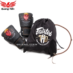 Găng tay boxing BGV Fairtex X Tom Atencio Trái tim của chiến binh