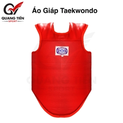 Áo giáp ngực teakwondo cao cấp dày dặn thi đấu