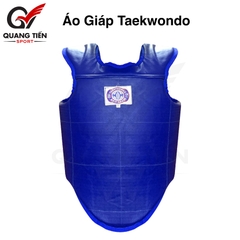 Áo giáp ngực teakwondo cao cấp dày dặn thi đấu