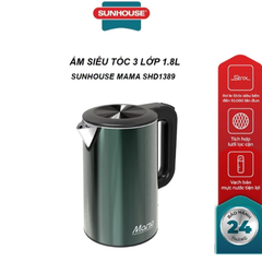 Ấm siêu tốc 3 lớp 1.8L Sunhouse Mama SHD1389
