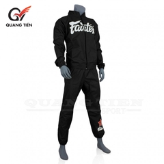 Quần Áo Ép Cân Fairtex VS2 Vinyl Sweatsuit cao cấp chính hãng