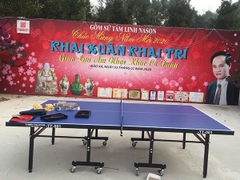 Bàn bóng bàn ngoài trời TT-001