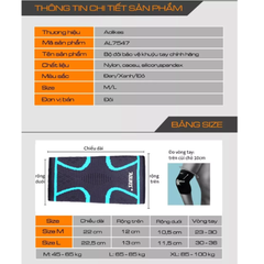 Băng Bảo Vệ Khuỷu Tay Chính Hãng Aolikes 7547