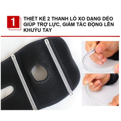 Đệm Bảo Vệ Khuỷu Tay Chính Hãng Aolikes 7946