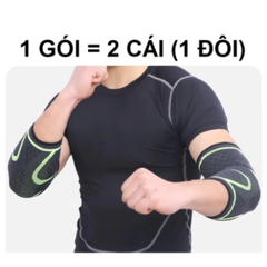 Băng Bảo Vệ Khuỷu Tay Chính Hãng Aolikes 7547