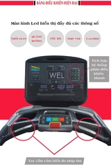 Máy chạy bộ phòng Gym Sakura V9