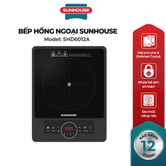 Bếp hồng ngoại Sunhouse SHD6012A