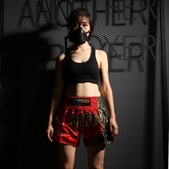 Quần Muay Thái Another Boxer Chính Hãng Muay Thai Short Chất Liệu Satin Cao Cấp | QT-041