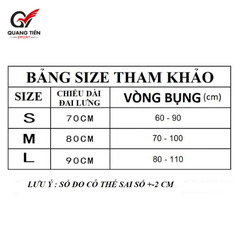 Đai Lưng Tập Gym VALEO Vải, Hỗ Trợ Lưng Khi Tập Gym, Luyện Tập Thể Thao, Squat, Deatlift , Powerlift