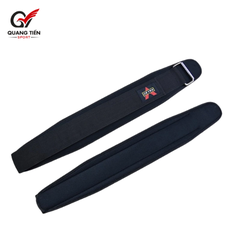 Đai Lưng Tập Gym VALEO Vải, Hỗ Trợ Lưng Khi Tập Gym, Luyện Tập Thể Thao, Squat, Deatlift , Powerlift